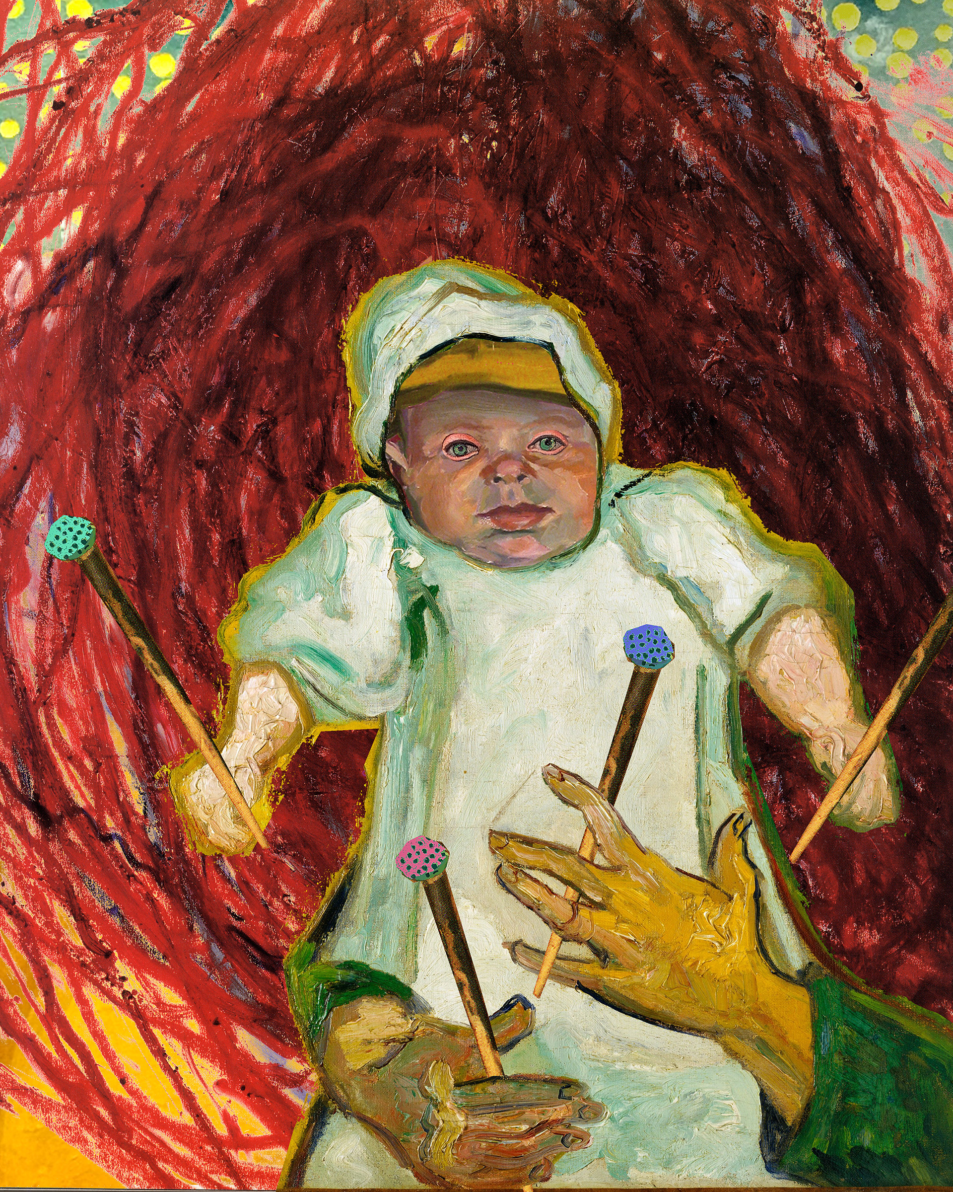 A Painter's Child. 2023