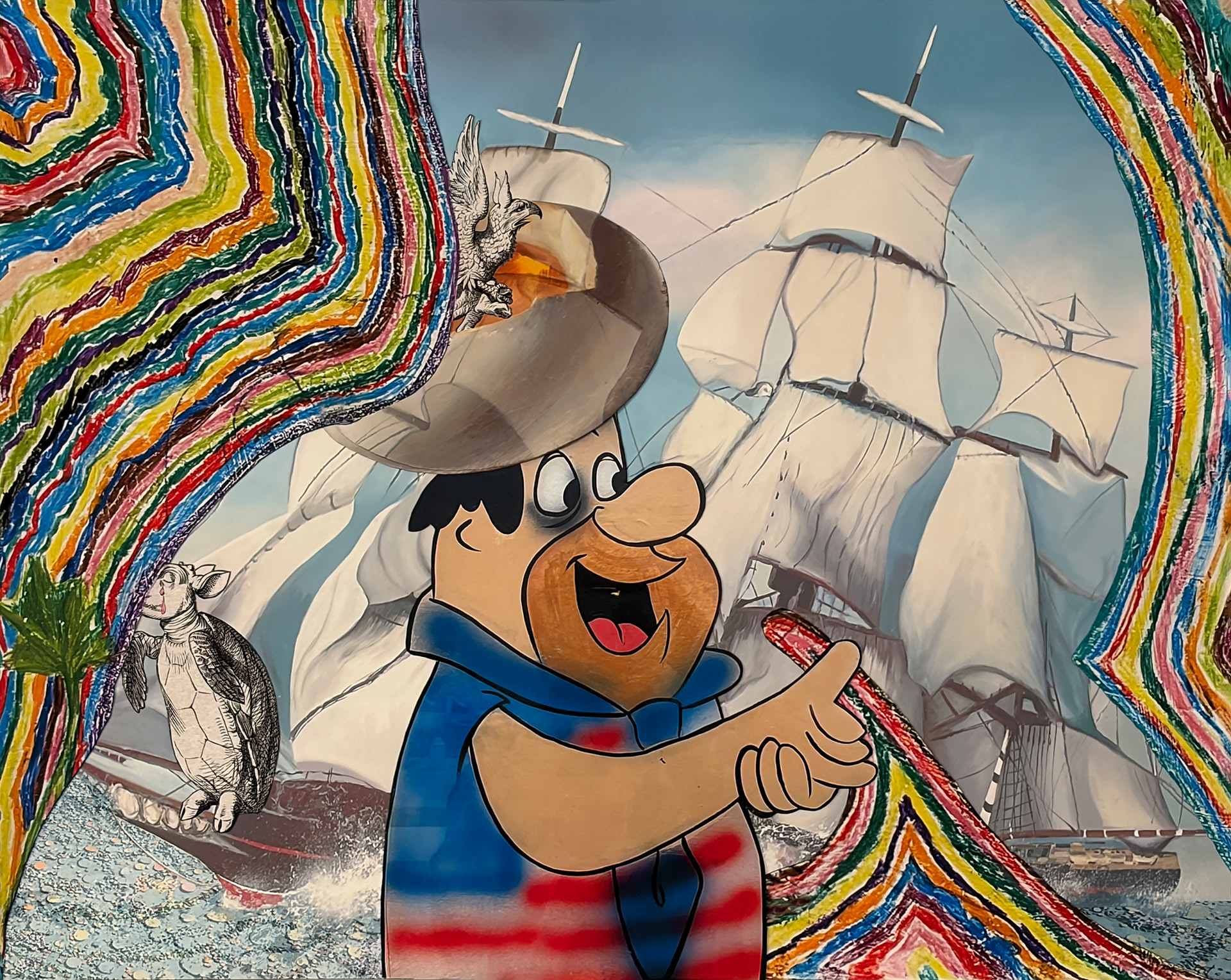 Captain Egghead Fred