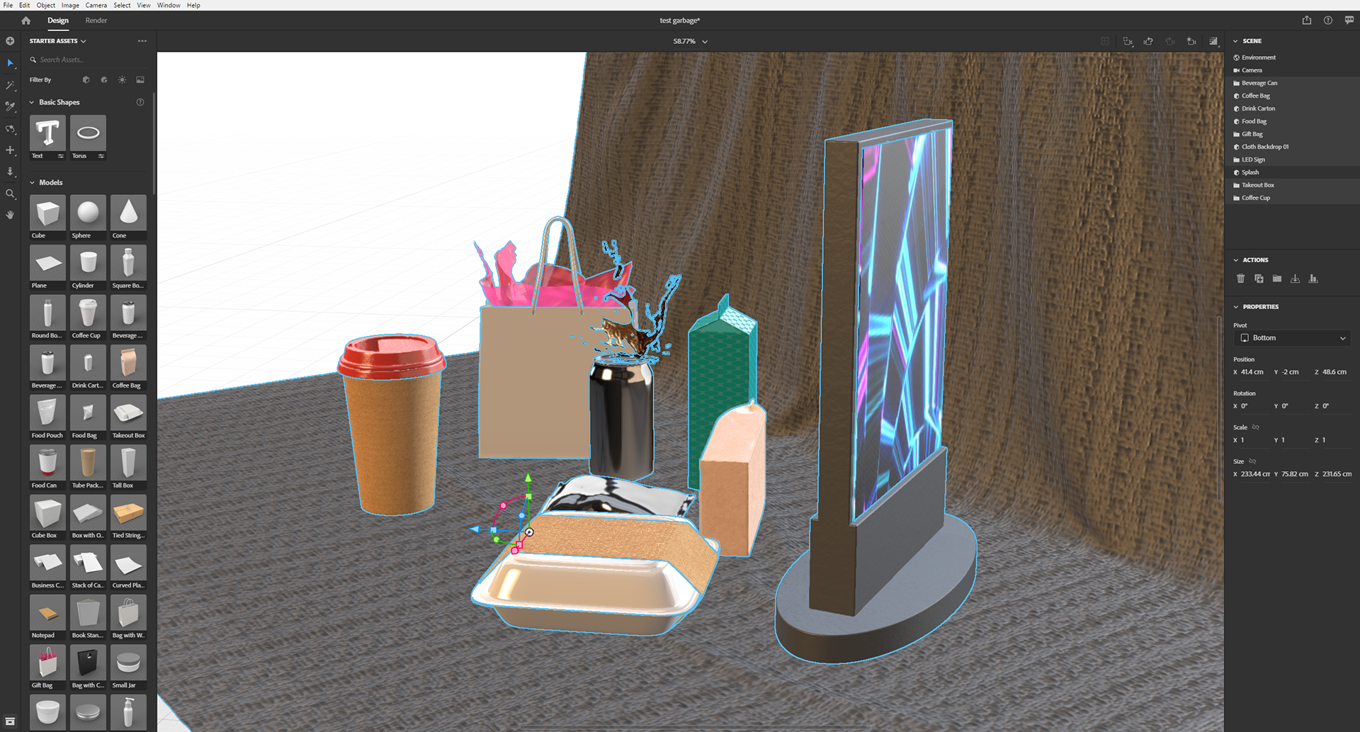 Dimension is incredibly simplictic and quite easy to understand compared to blender