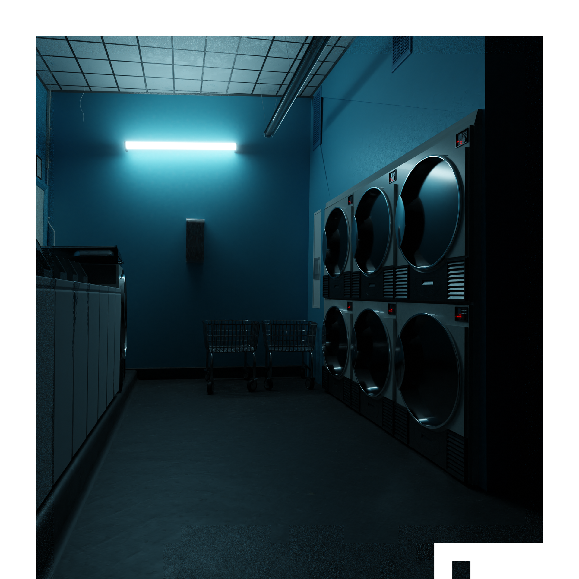This is a part of a render that got cancelled part way through