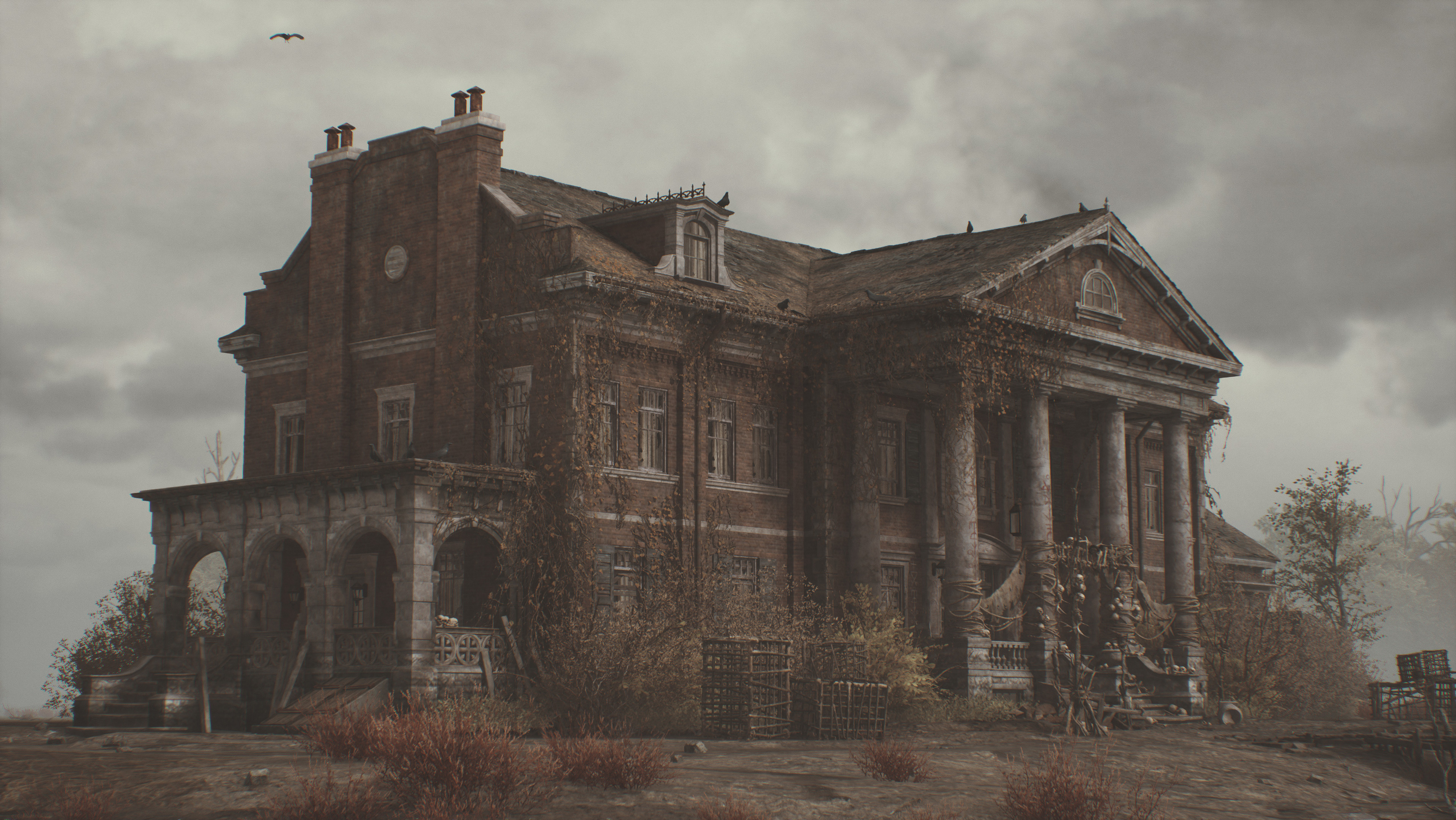 The Albert Manor - Kurt Kupser (Unreal Engine 4)