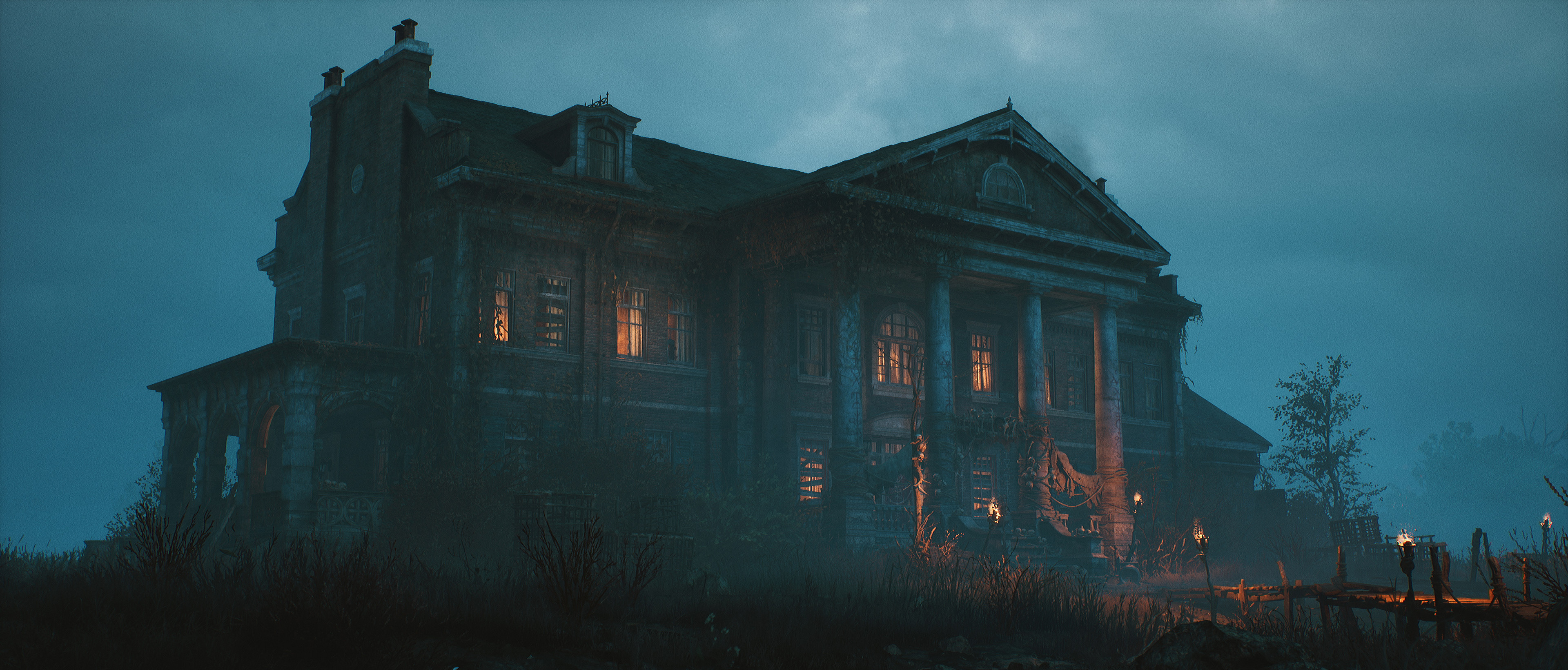 The Albert Manor - Kurt Kupser (Unreal Engine 4)