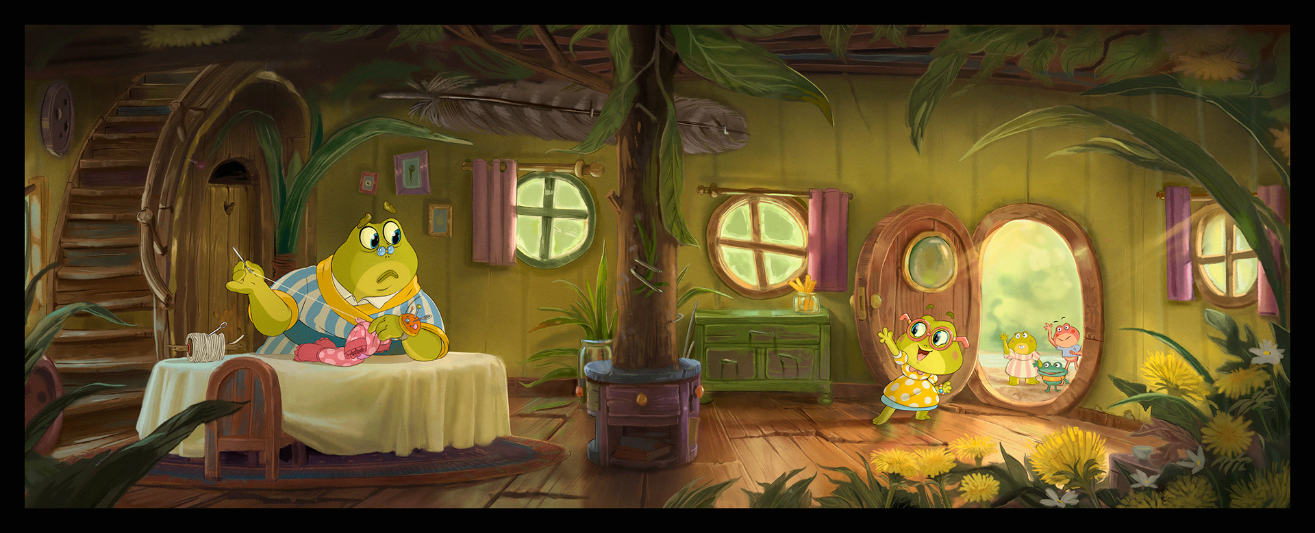 Alexandre Blain BACKGROUND