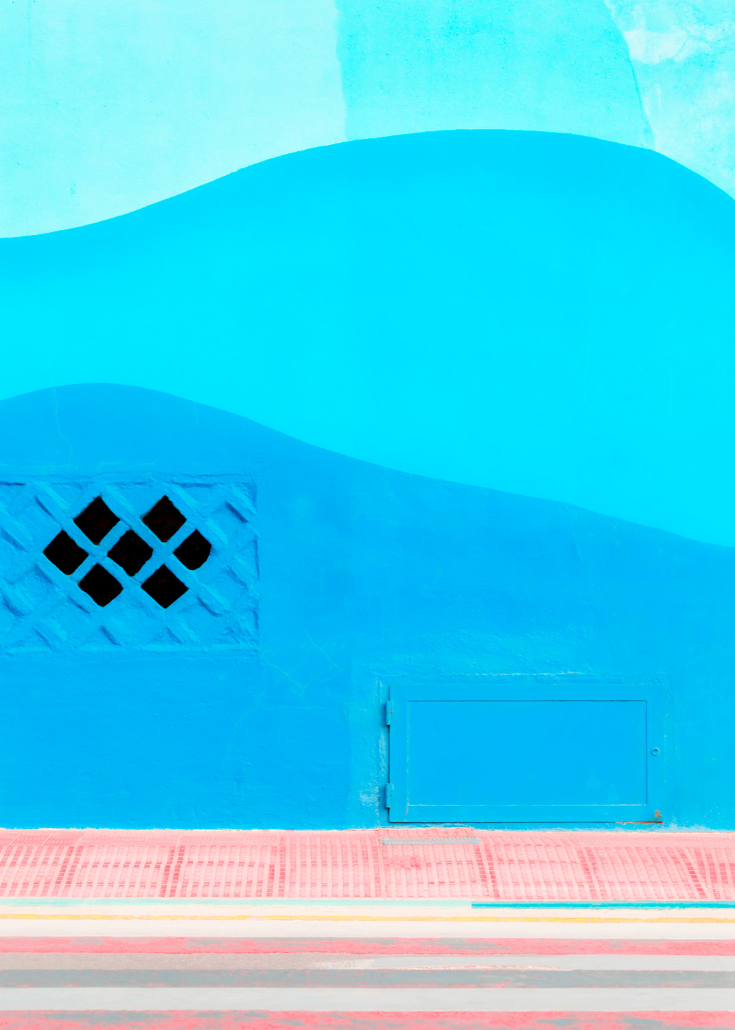 Abstract Colorful Summer