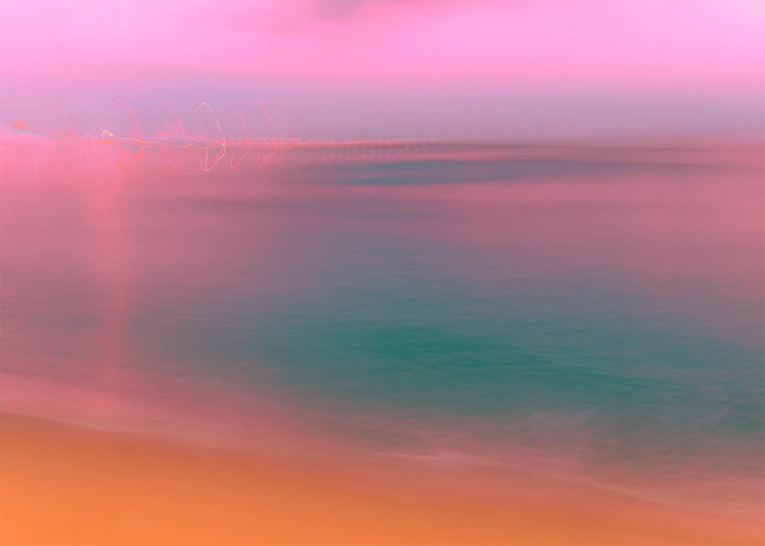 Slow Motion Sunset