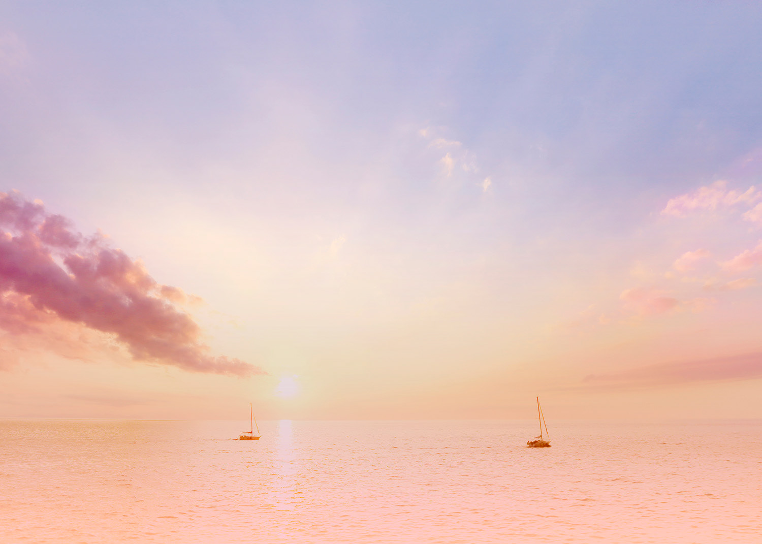 Sailing On The Seas