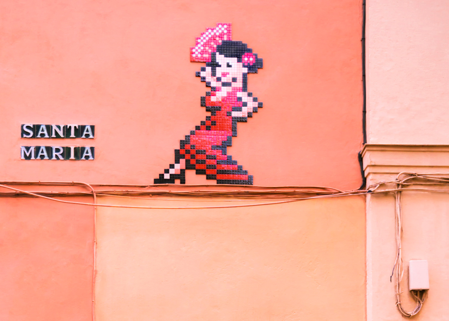 Maria Is Dancing Flamenco