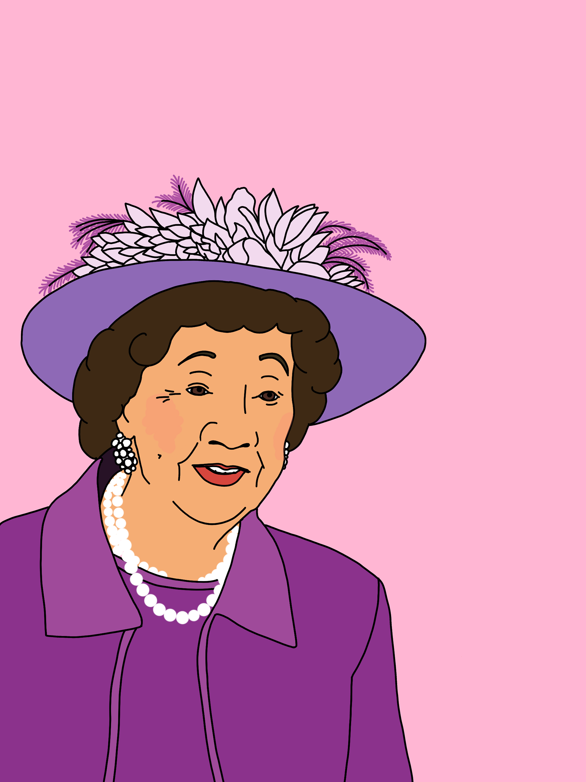 Dorothy Height, 2019 - Donated to YWCA Evanston/North Shore