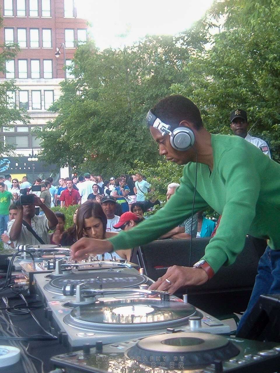 JEFF MILLS