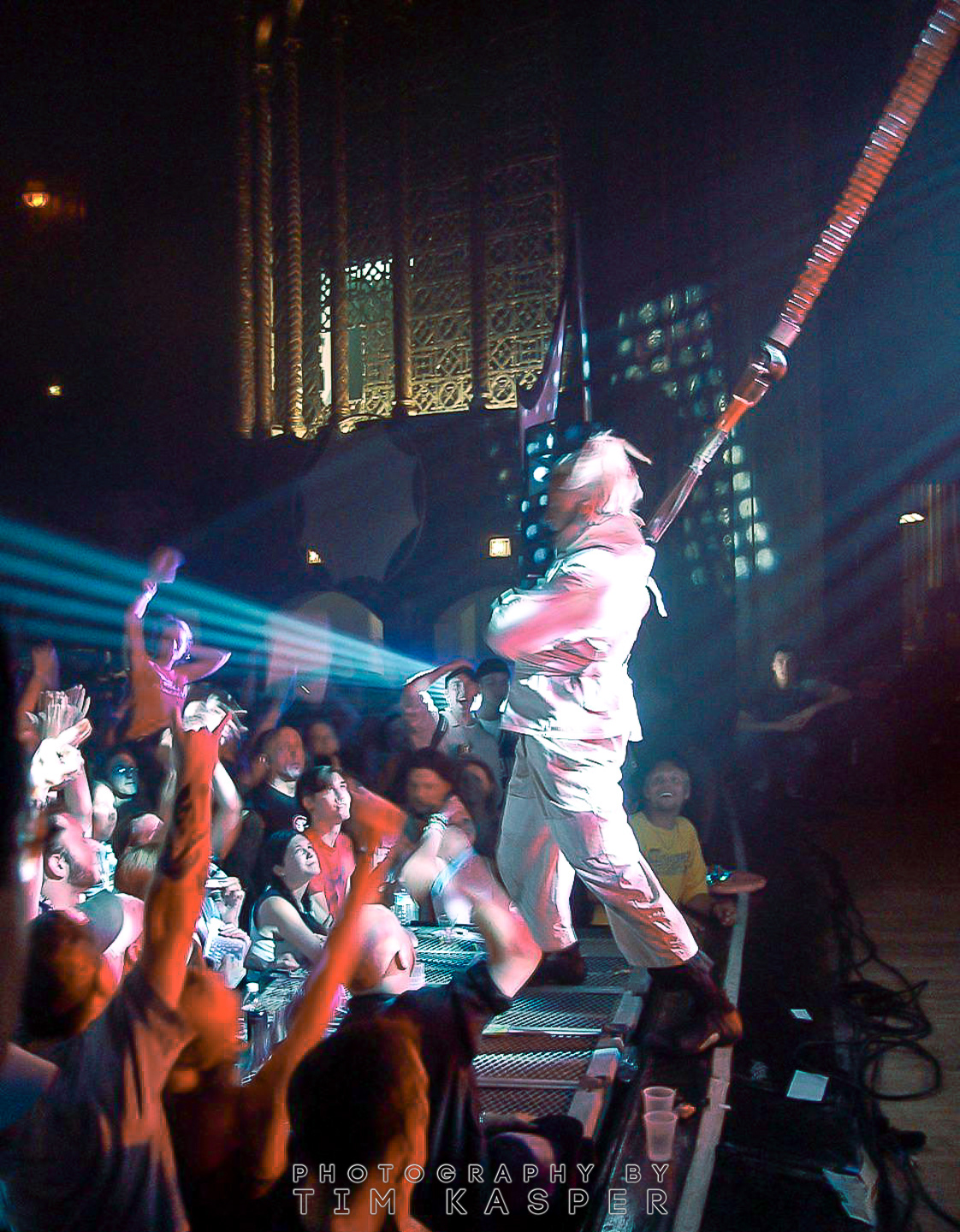 RABBIT IN THE MOON @ CONGRESS THEATER @ WONKA 3 2004