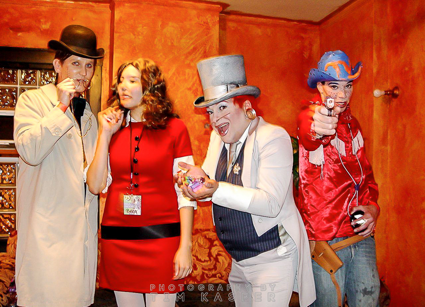 JOJO AND FRIENDS