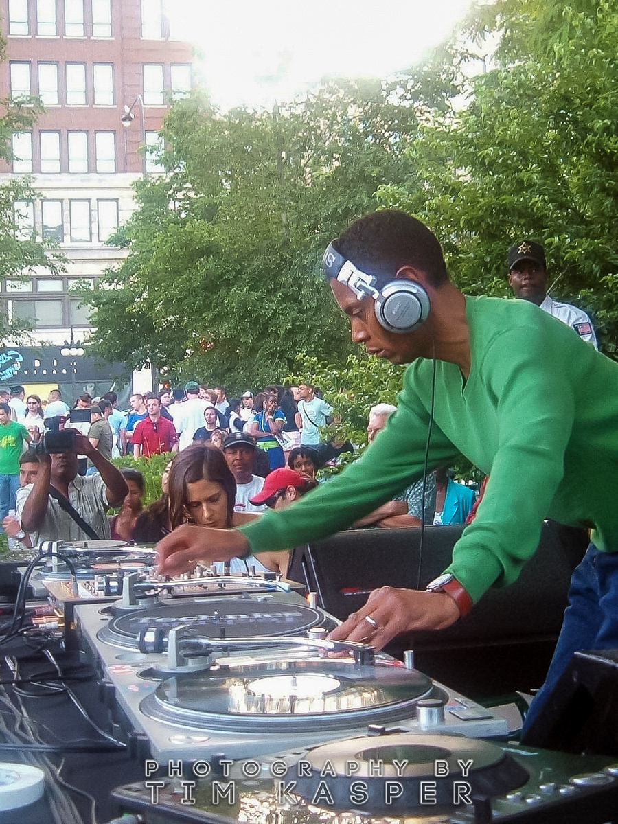 JEFF MILLS