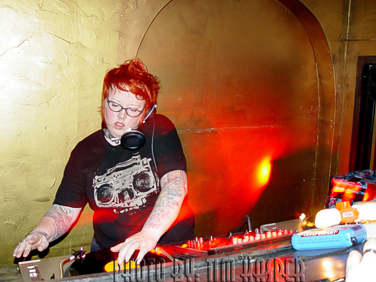 THE BLACK MADONNA AKA LADY FOURSQUARE