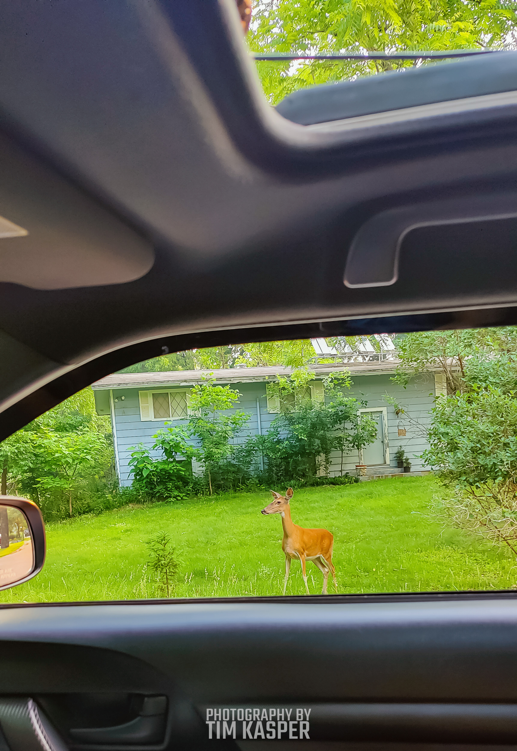 WE CAHATTED FOR A MINUTE