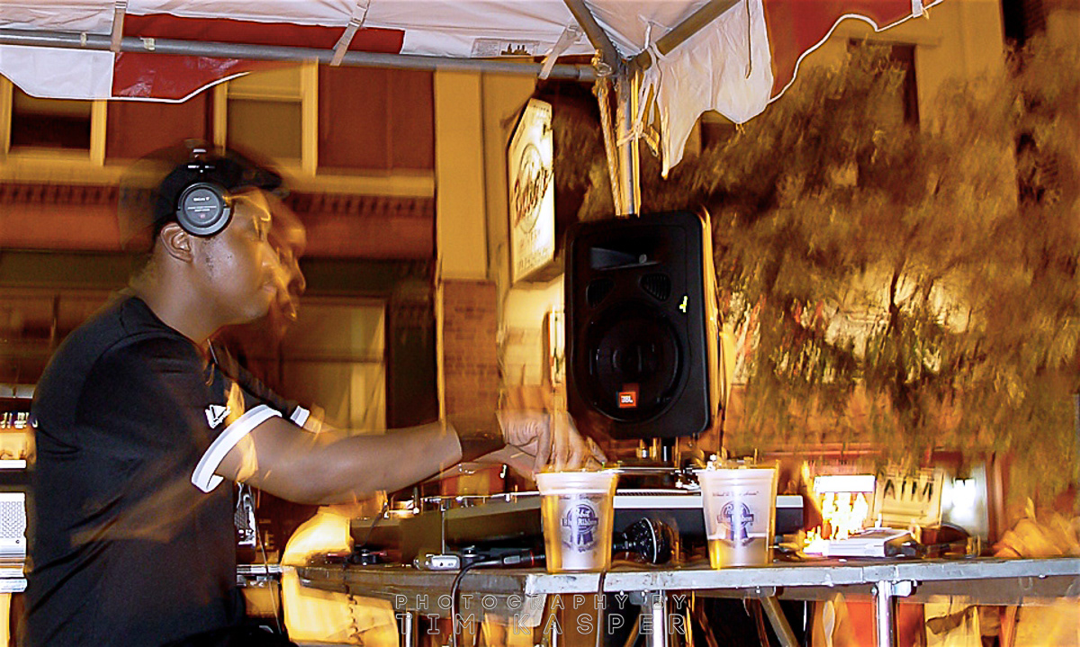 JOHN SIMMONS @ WESTFEST 2006