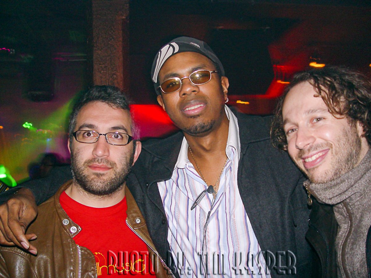 K ALEXI AND FRIENDS ( NOT SURE WHO THE TWO GUYS ARE...)