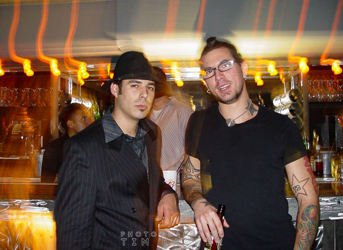 FRANKIE NAPLES & AARON CHASE