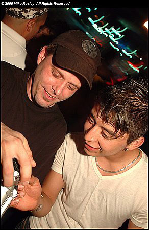 TAKEN BY MIKE ROSLEY