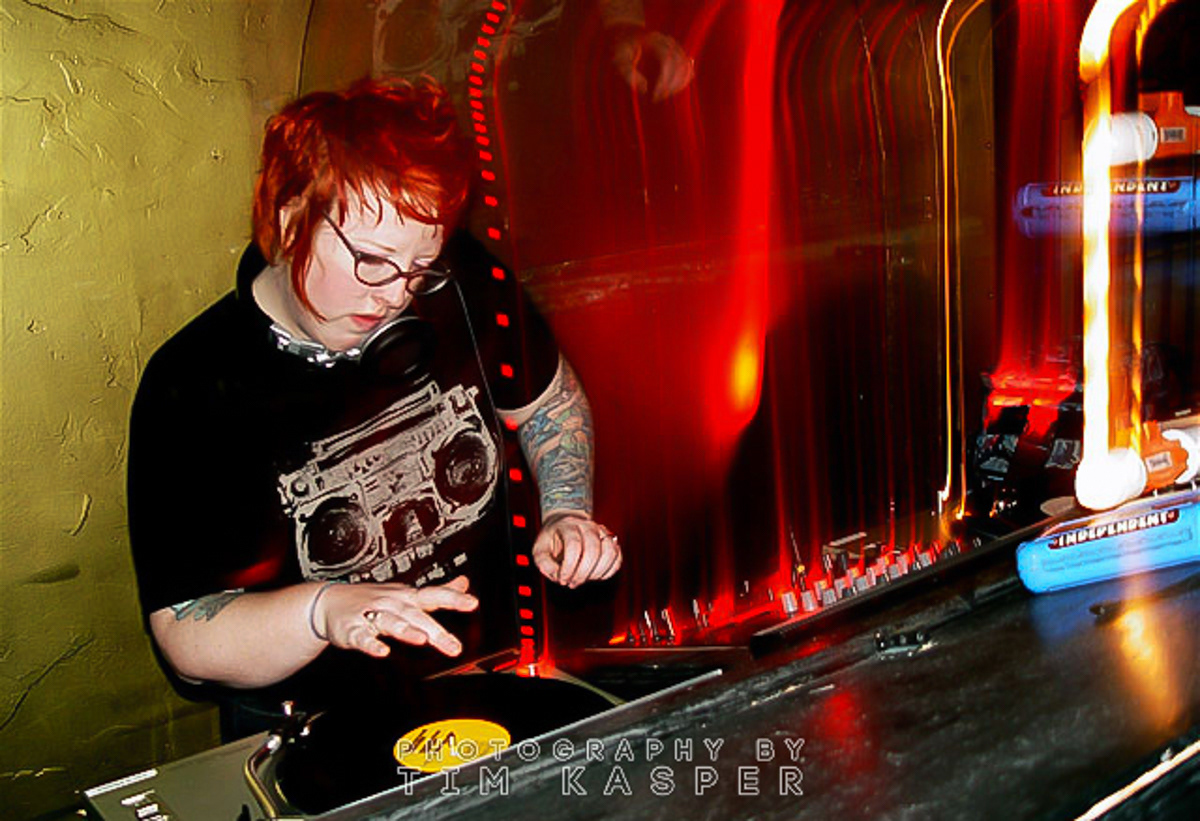 THE BLACK MADONNA AKA LADY FOURSQUARE