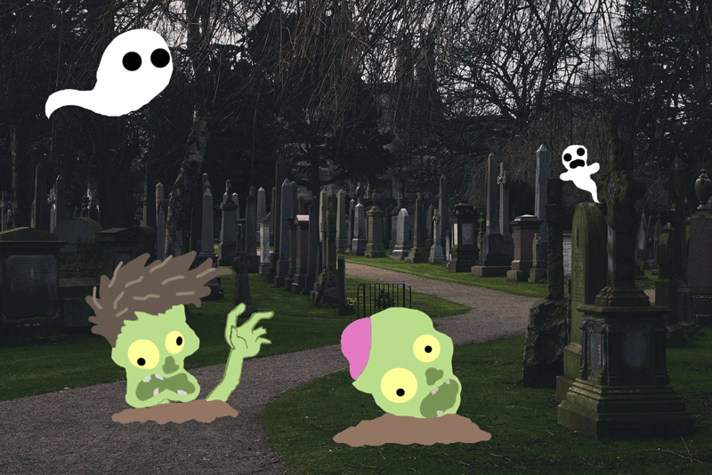 Animation - Gif (Undead theme)