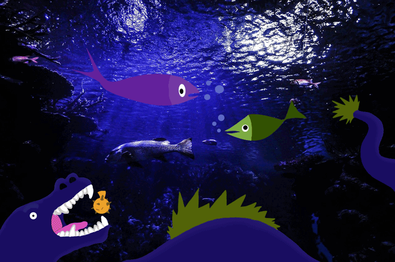 Animation - Gif (underwater theme)