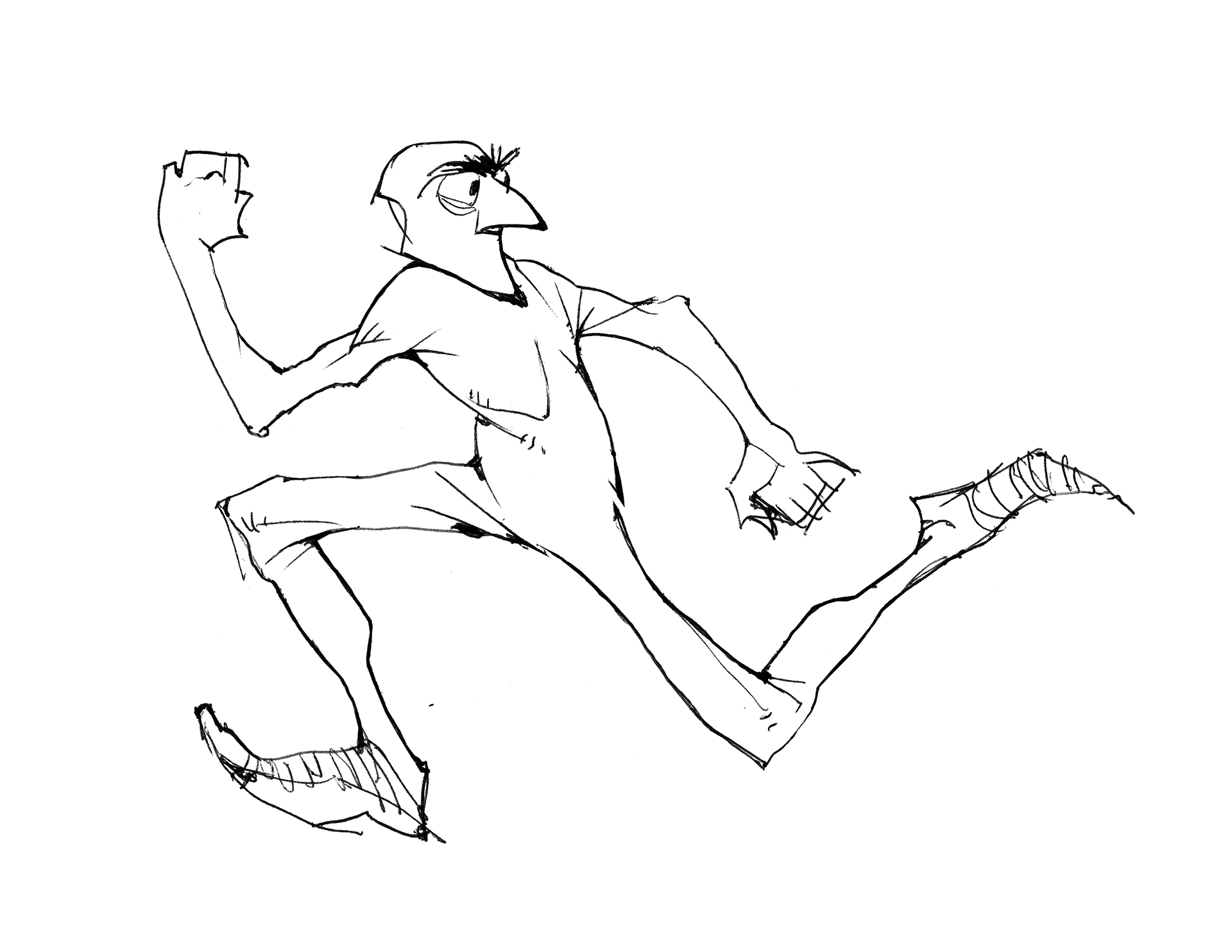 Ego flight state