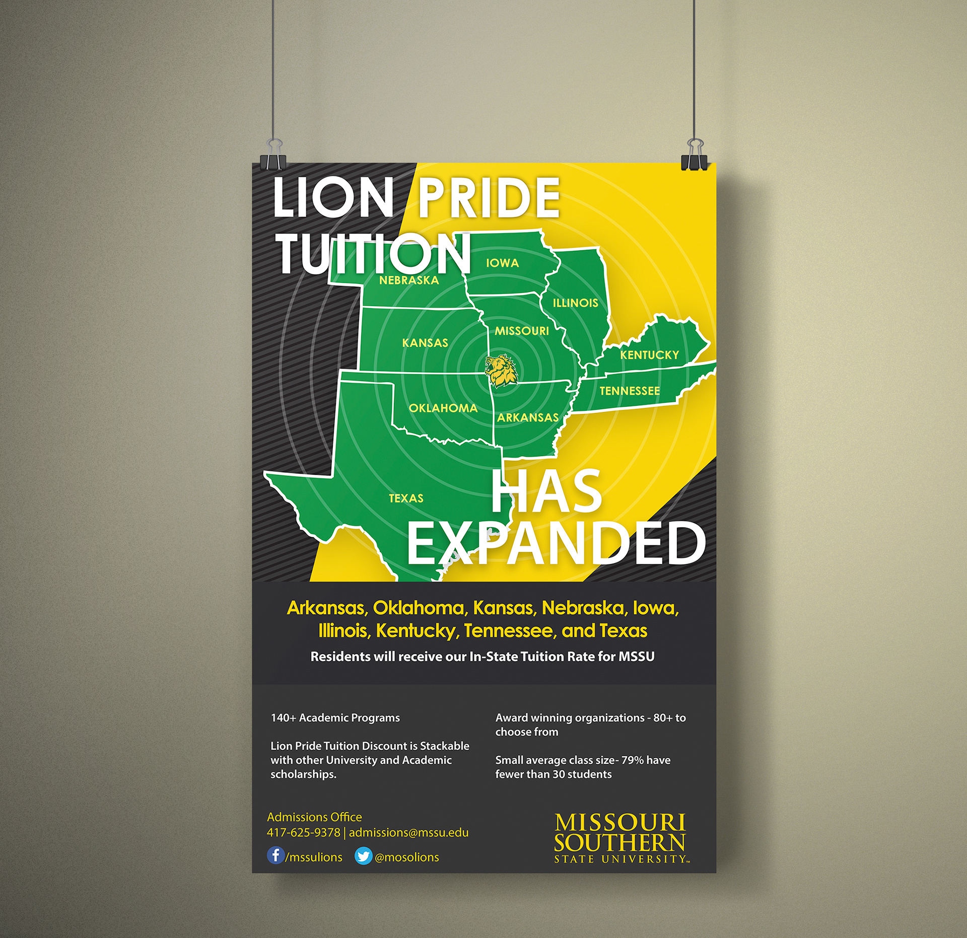MSSU Tuition Information