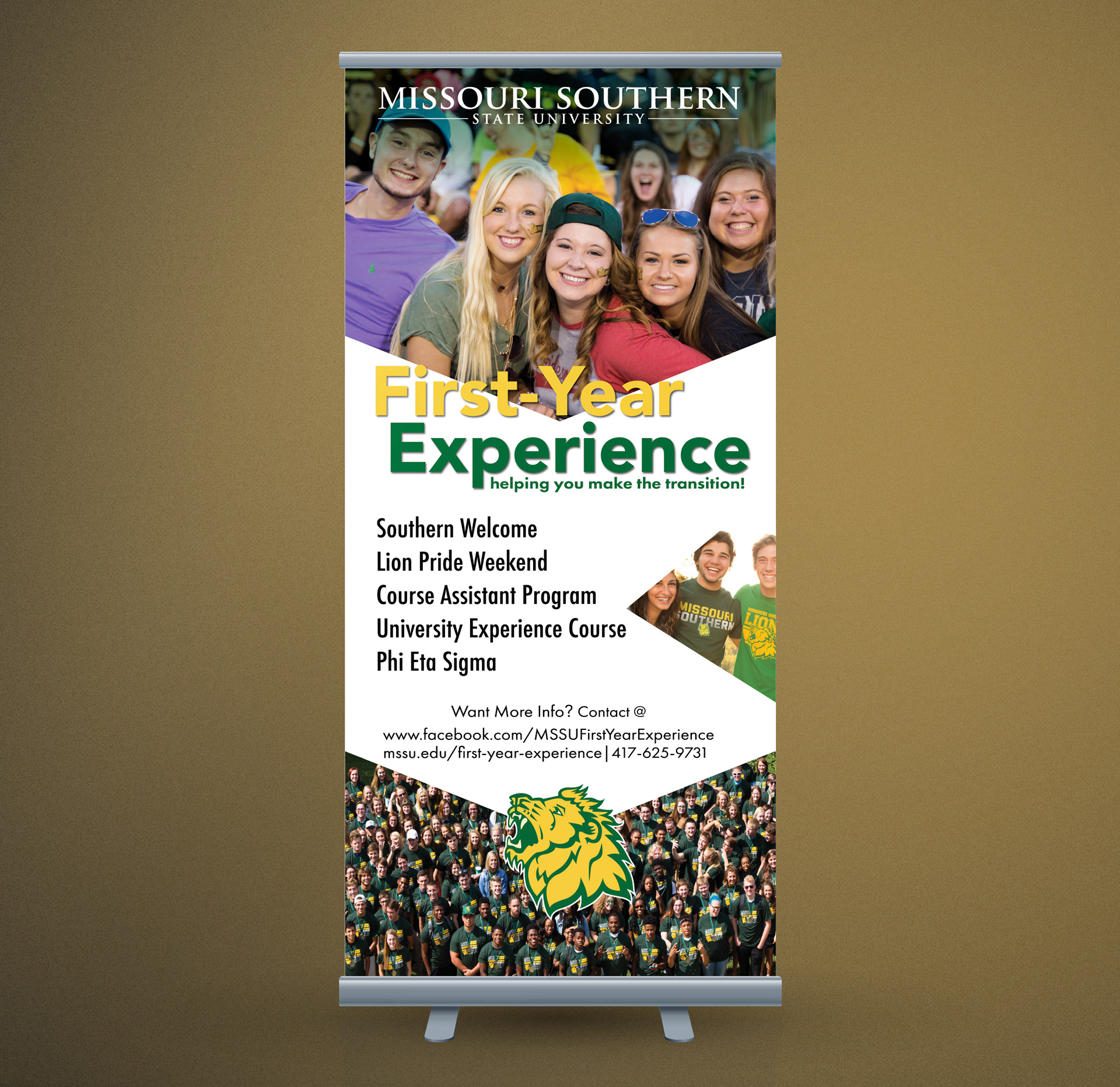 First-Year Experience