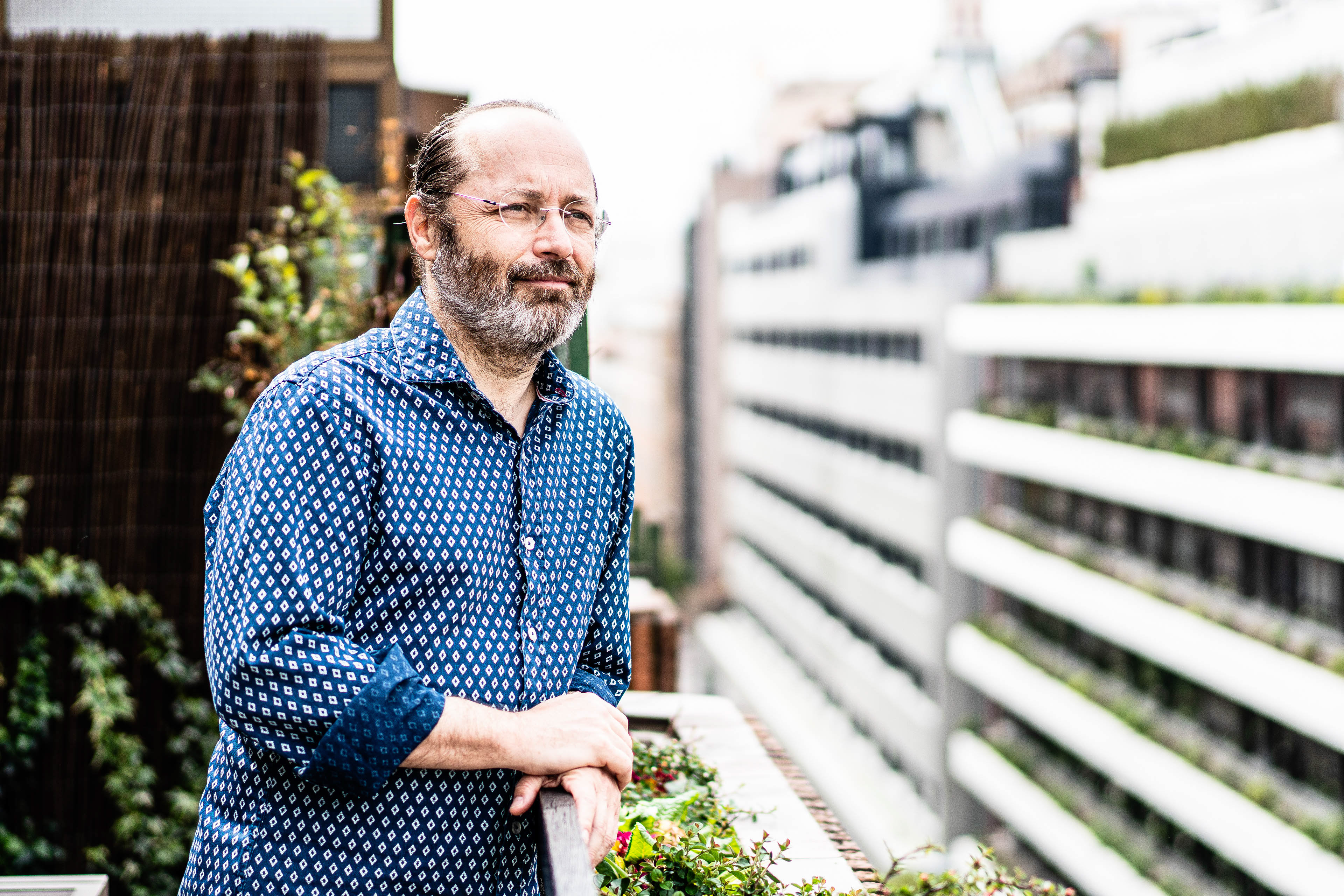 Alberto Ruano, 49 años «Fui el primer alta que dieron en el hospital. Me fui entre aplausos de las enfermeras. Fue muy emocionante»