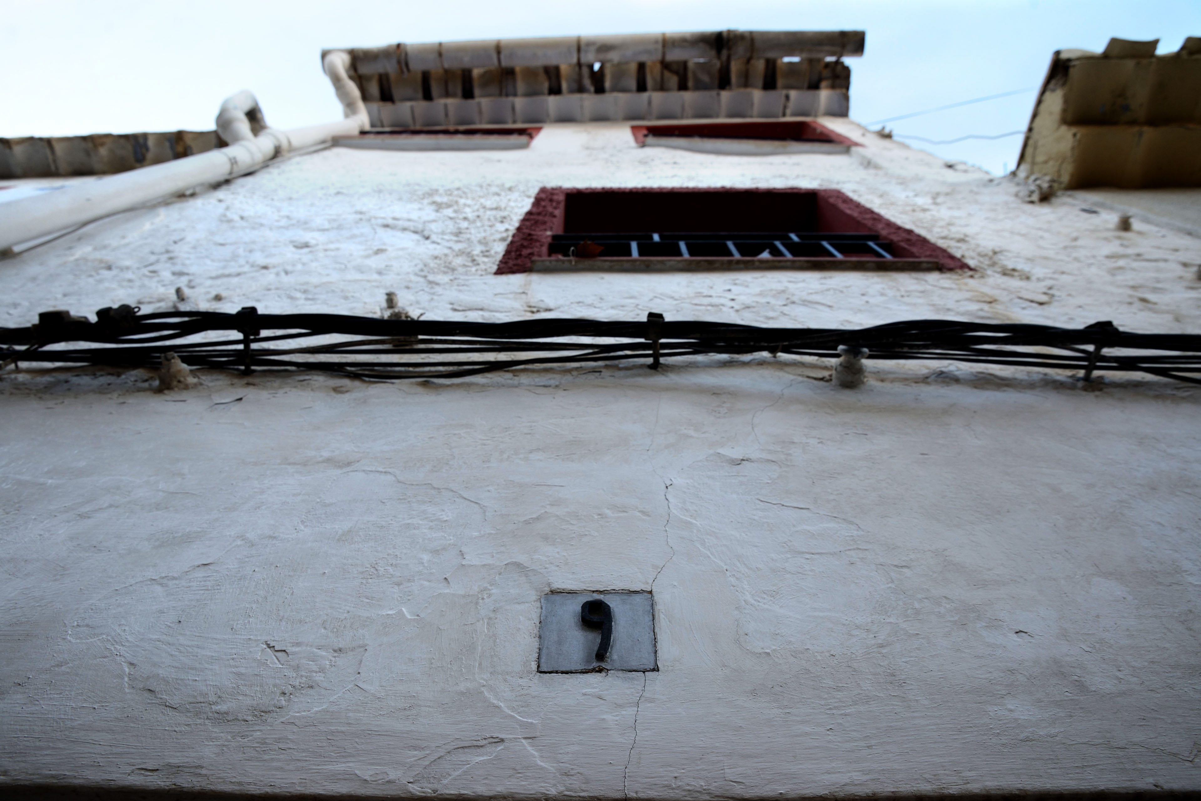 La casa donde se crio Izpisúa en Hellín.