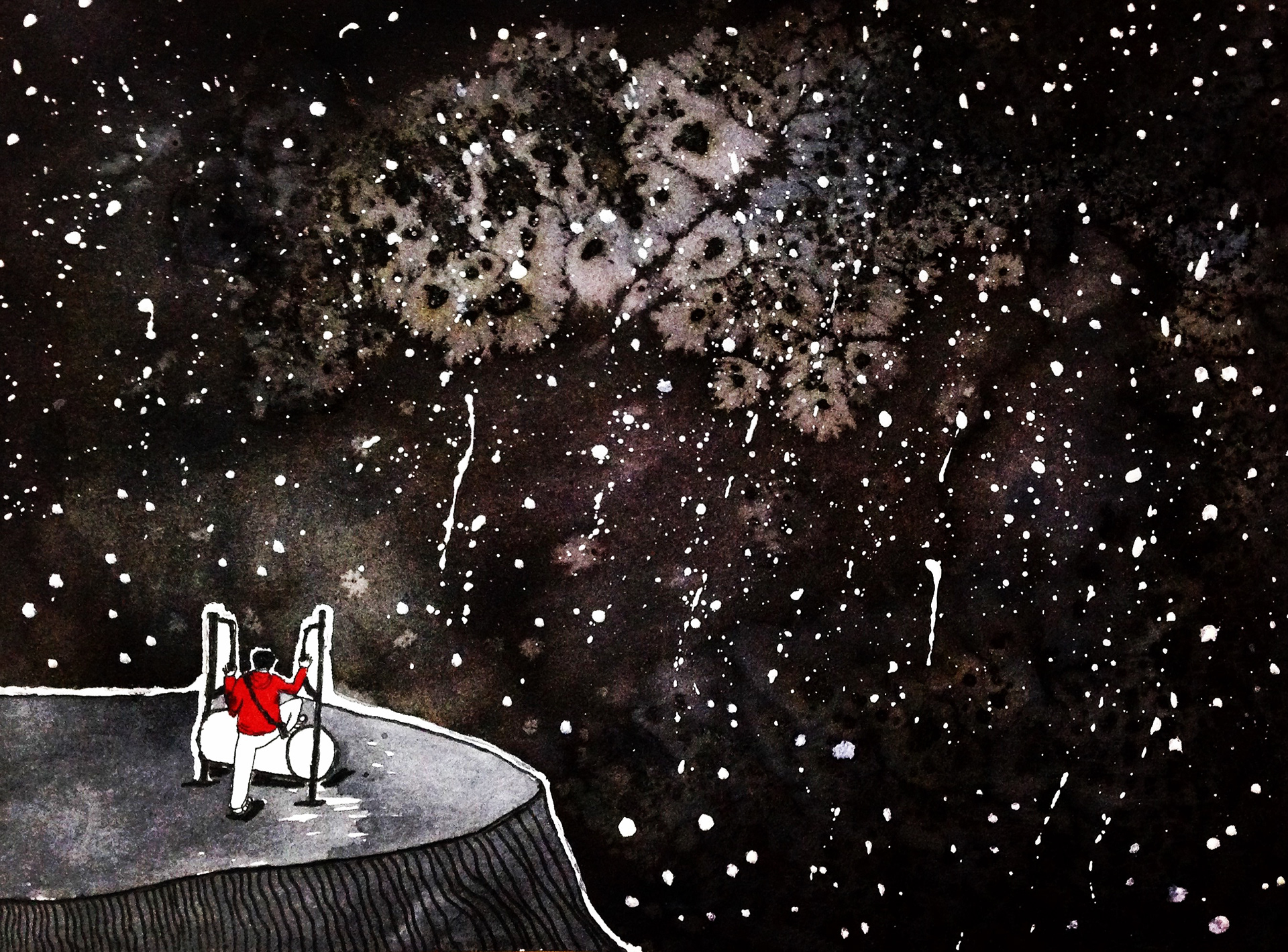 Be still, sweet friend, for there is only Here and Now