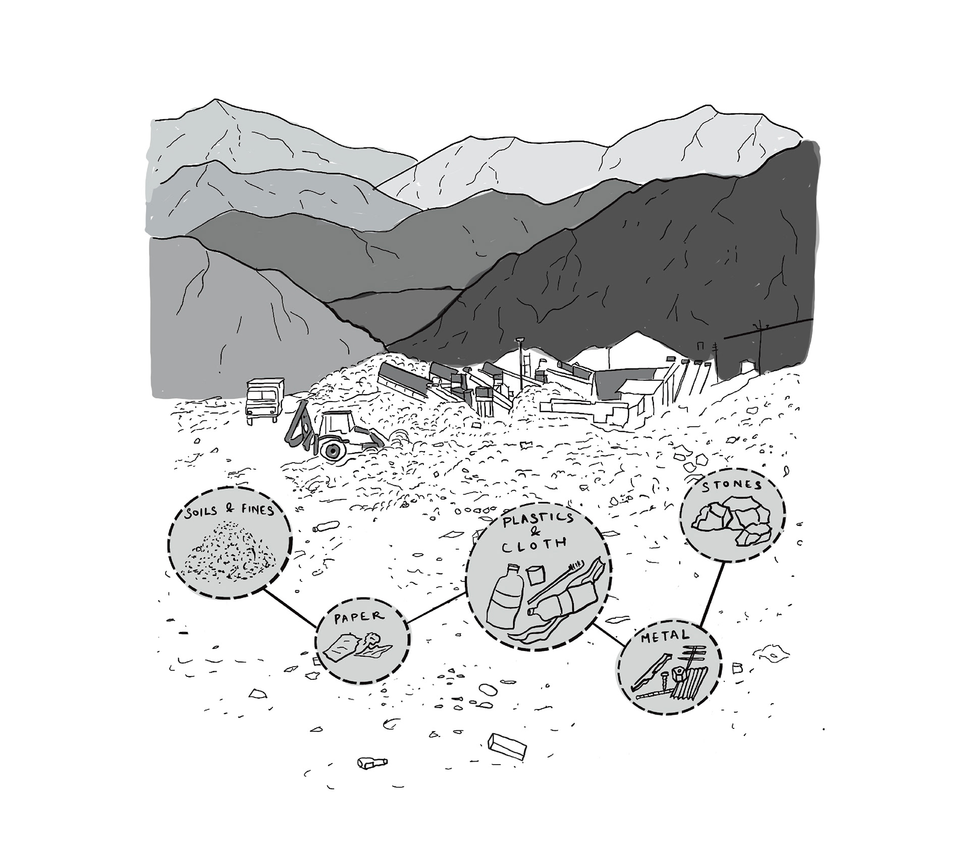 Mining for a cause - LEDeG, Leh, Ladakh