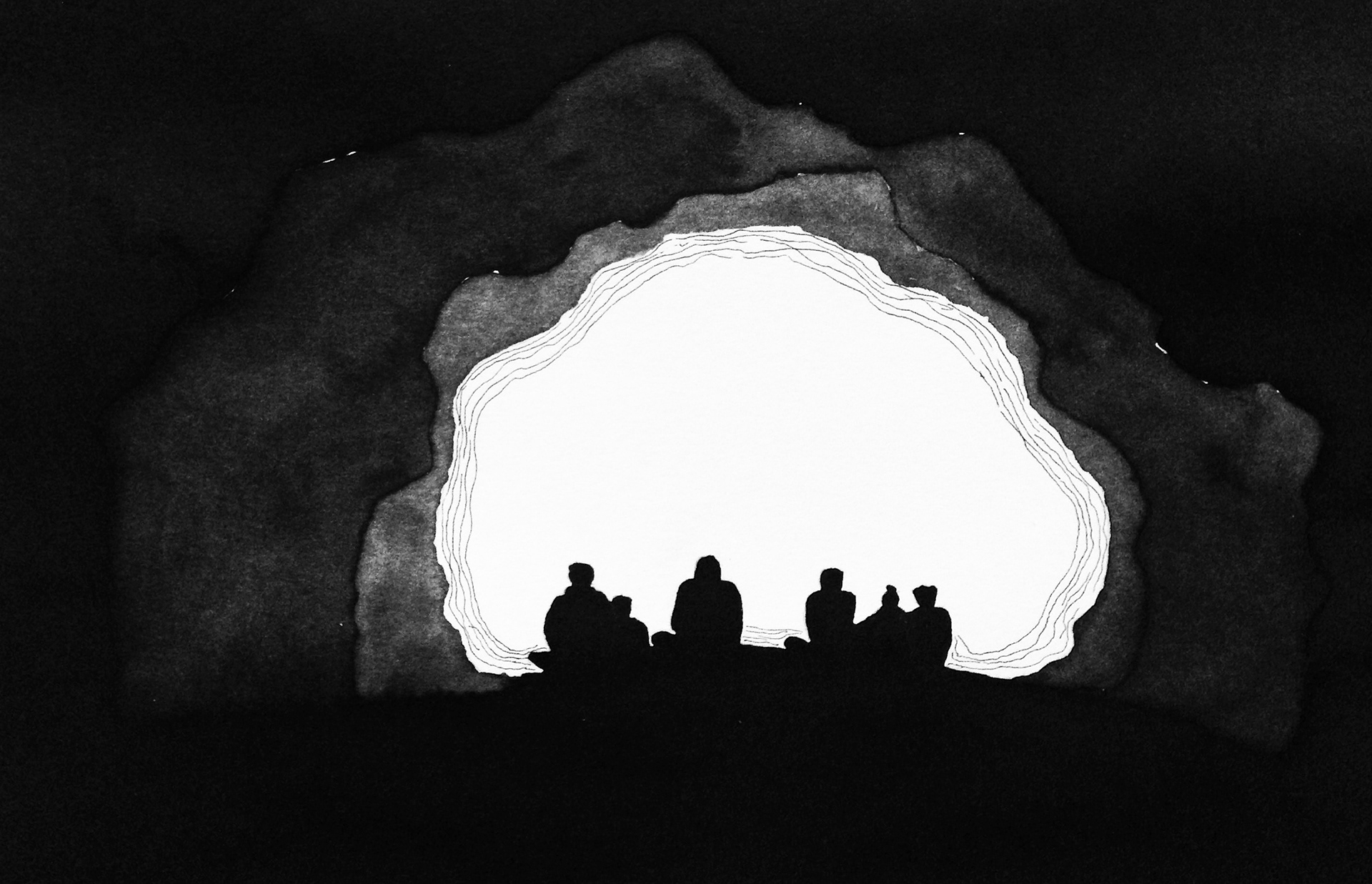 Together in Shadow and light