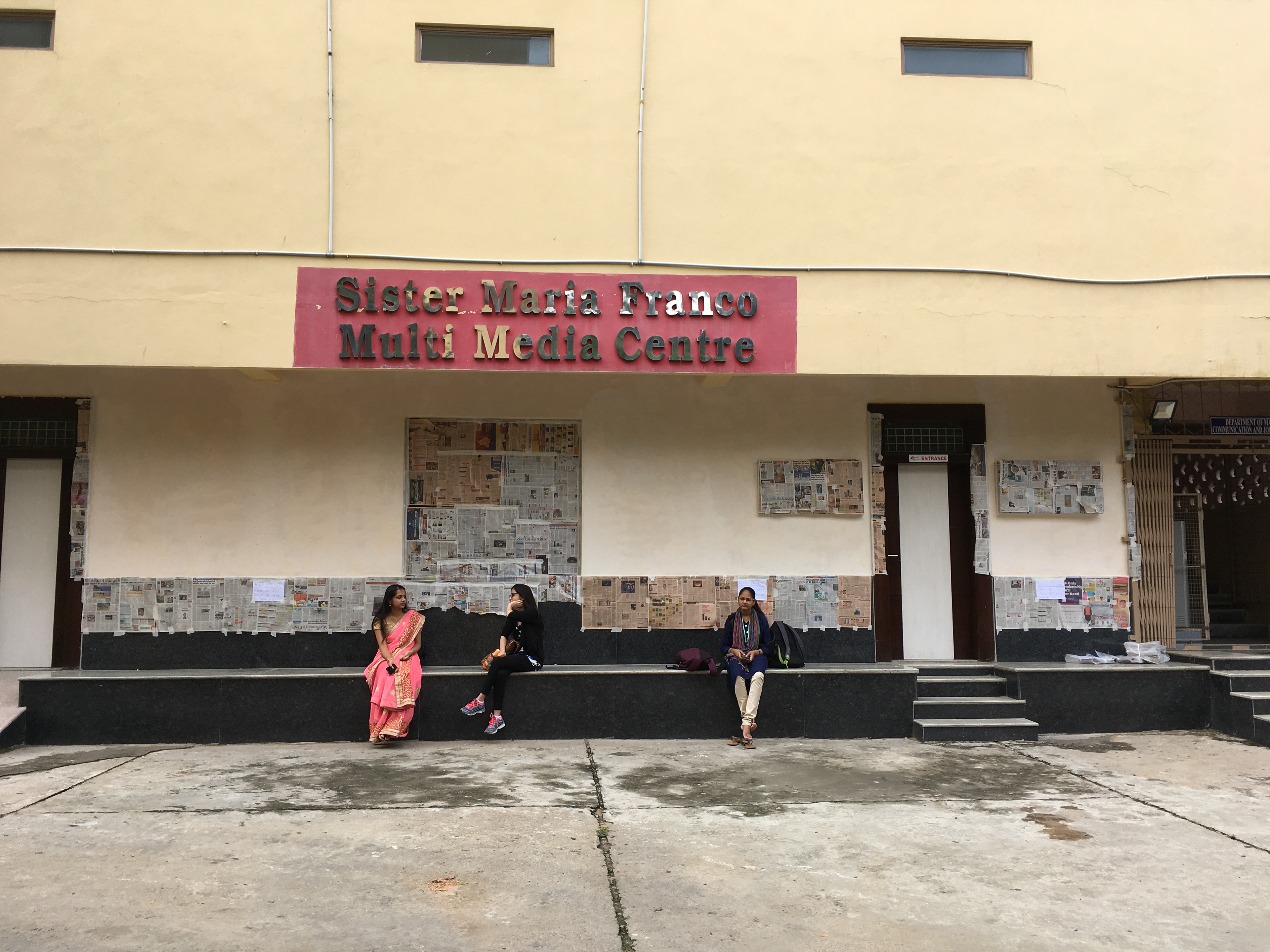 The surface sanded & primed