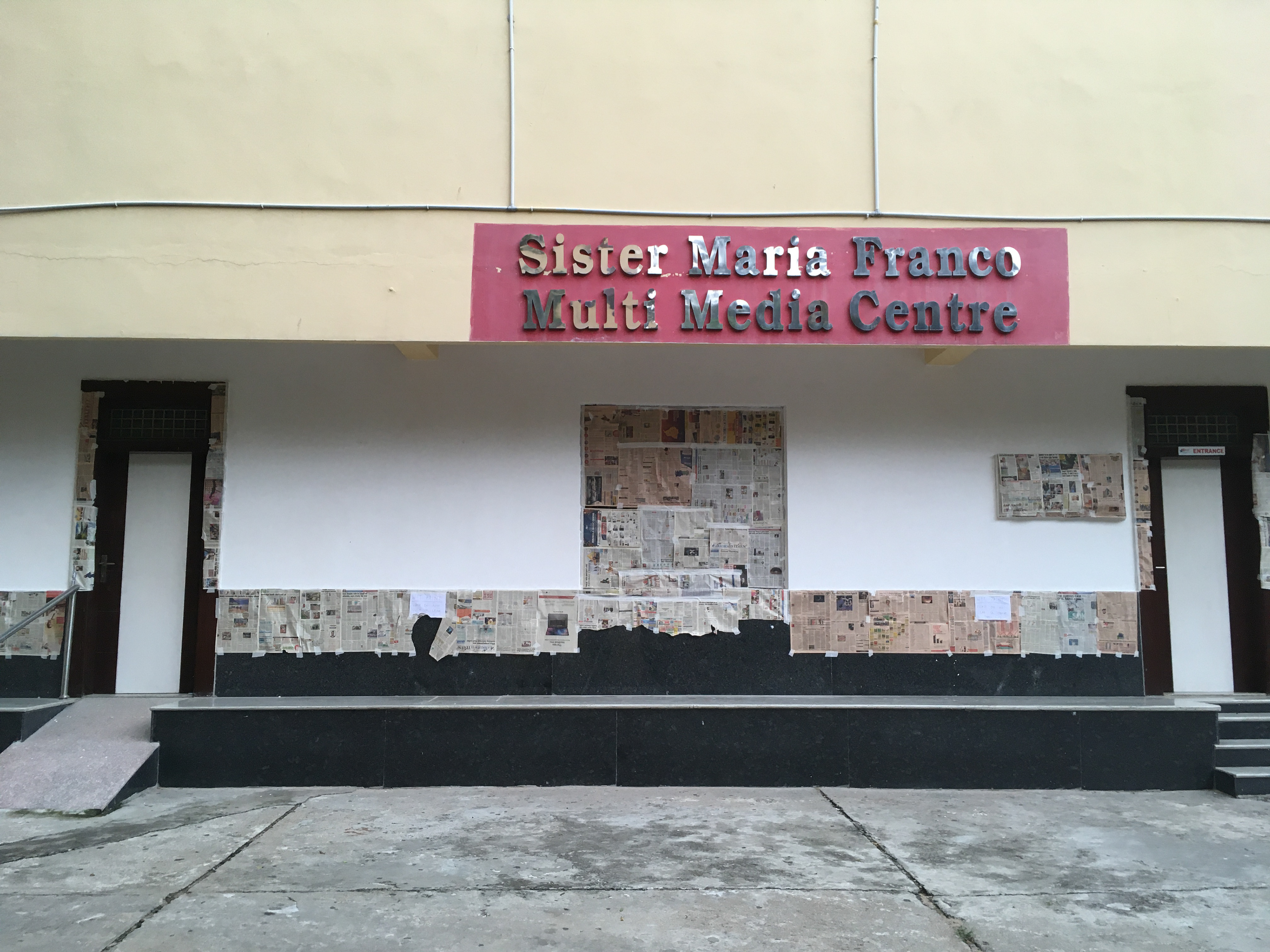 After second coat of white paint