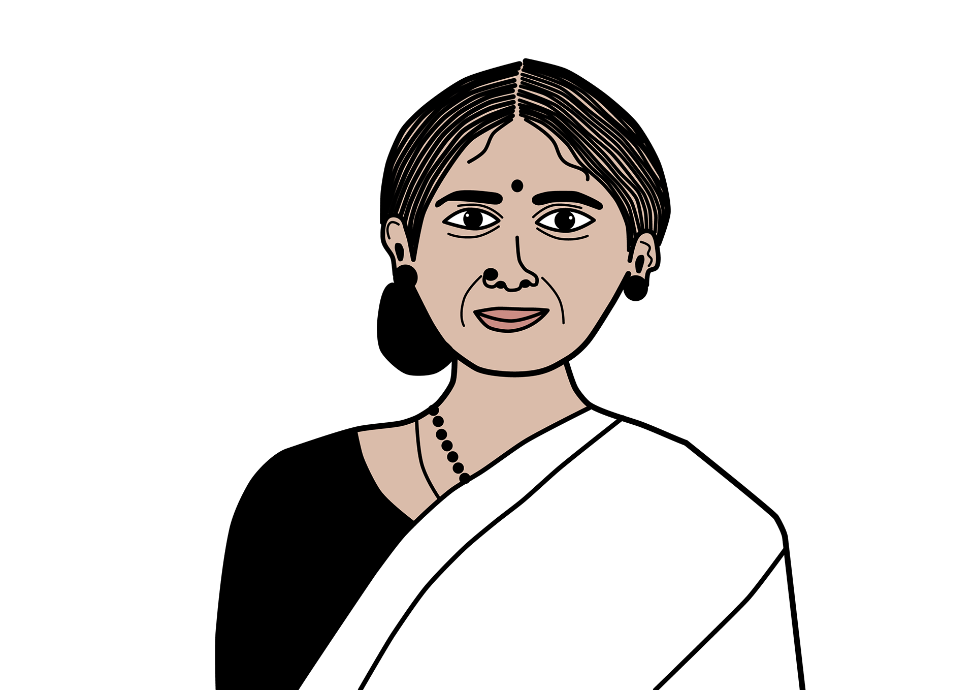 Peddamma (Mother's older sister)