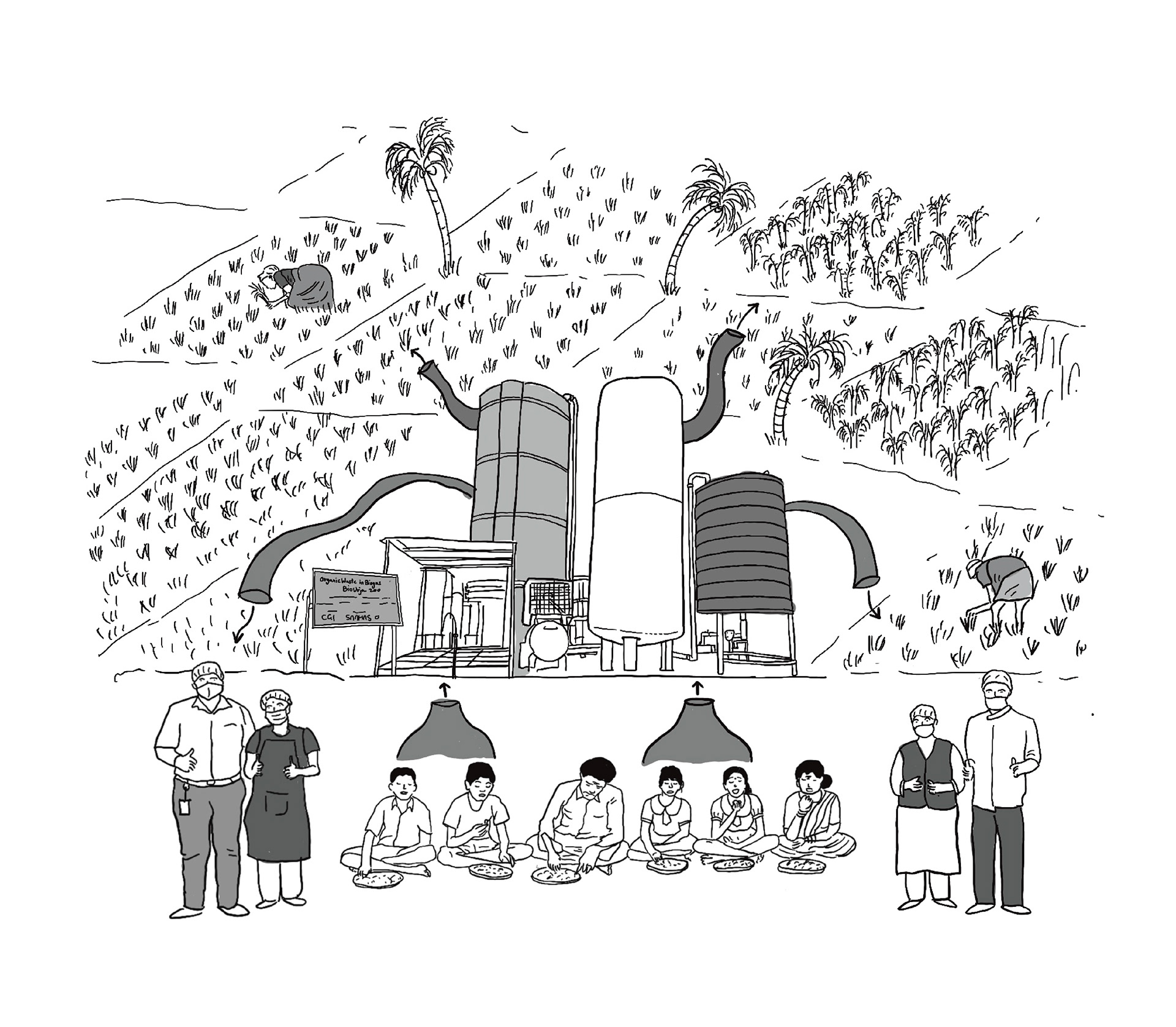 Kitchen to Kitchen - Saahas, Chennai, Tamilnadu