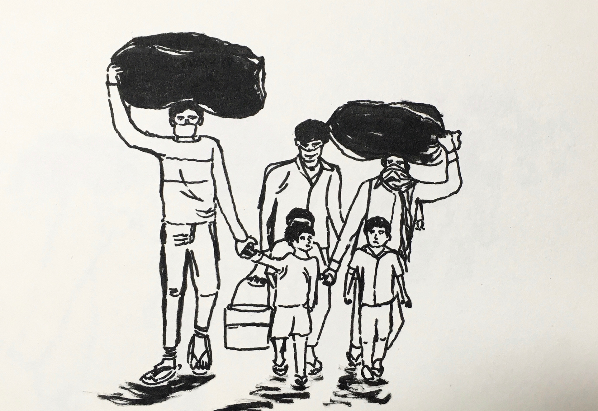 1 - Based on image by AFP via NDTV