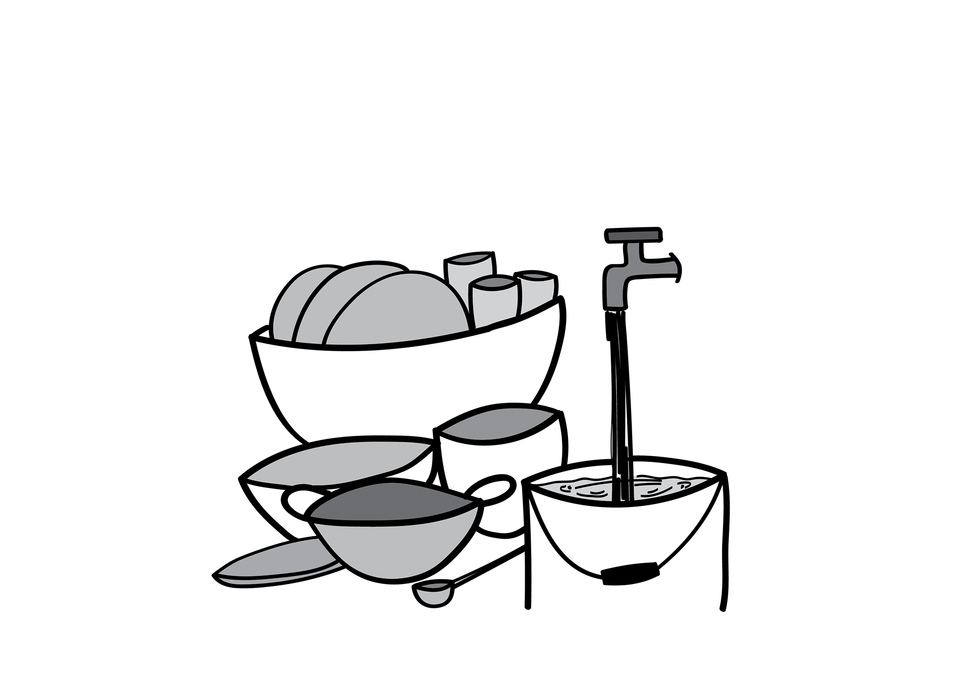 Dish washing