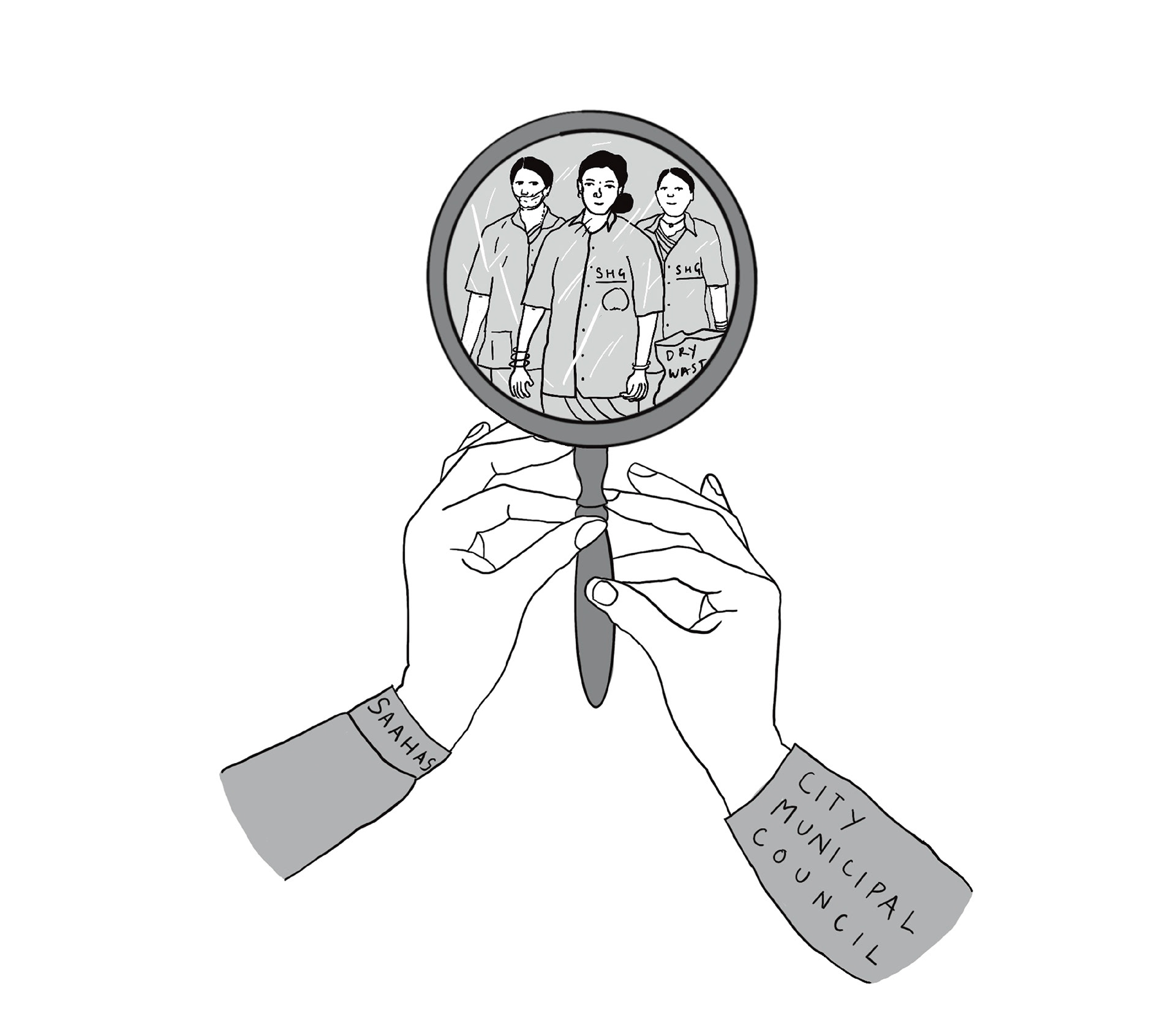 Self-help is the best help - Saahas, Udipi, Karnataka