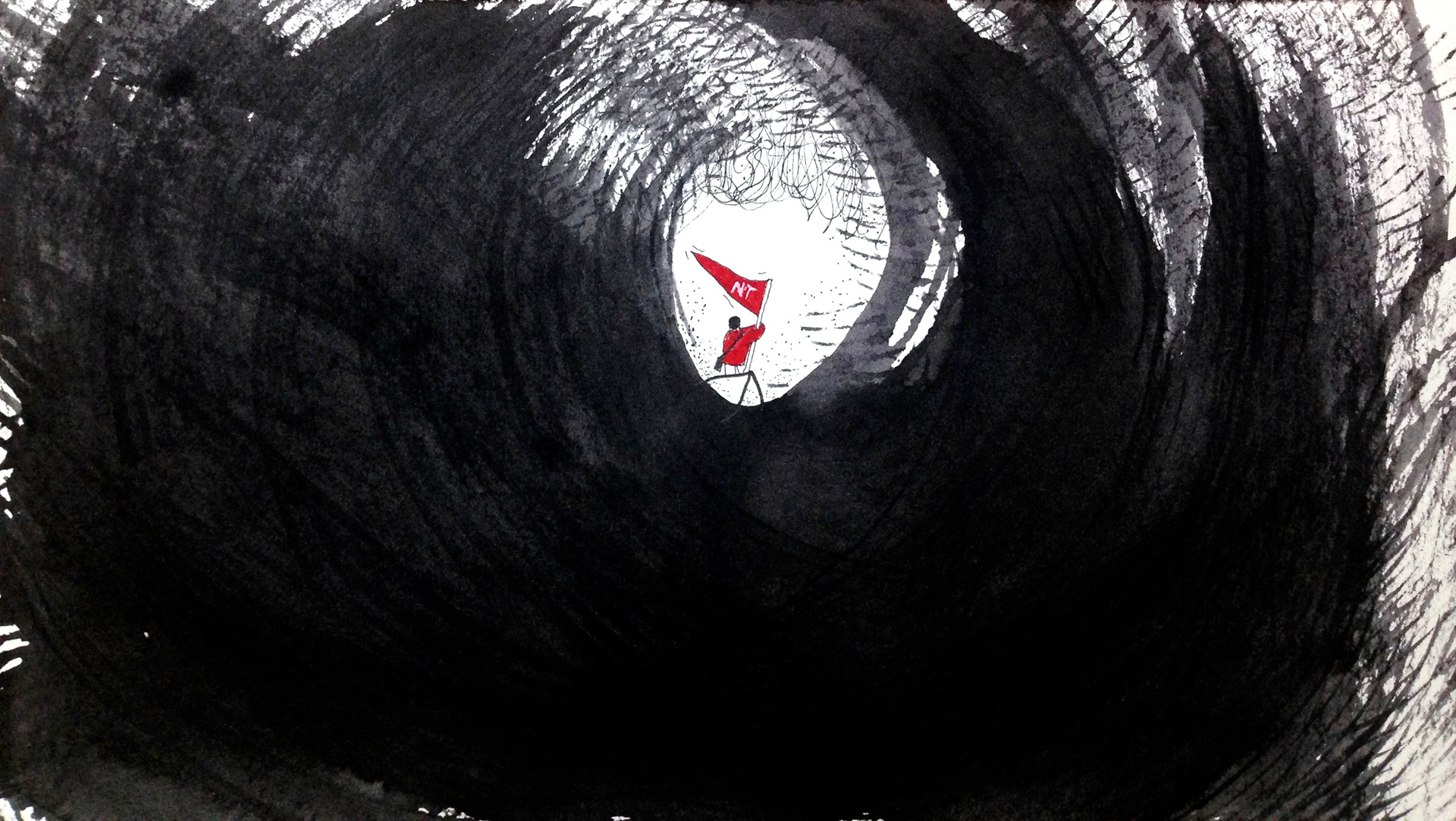Into the eye of the Strorm