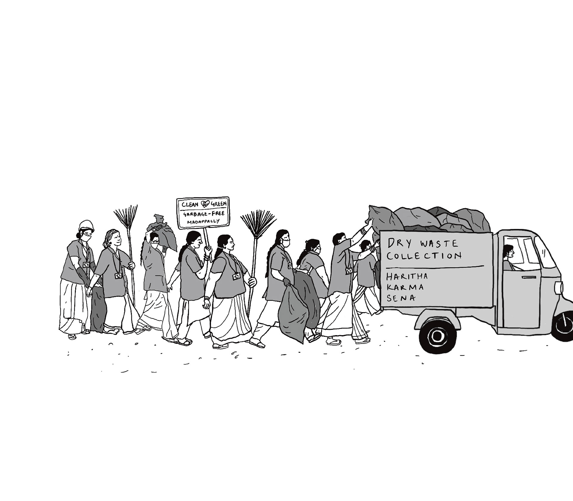 Green Workers Army - SEUF, Madapally, Kerala