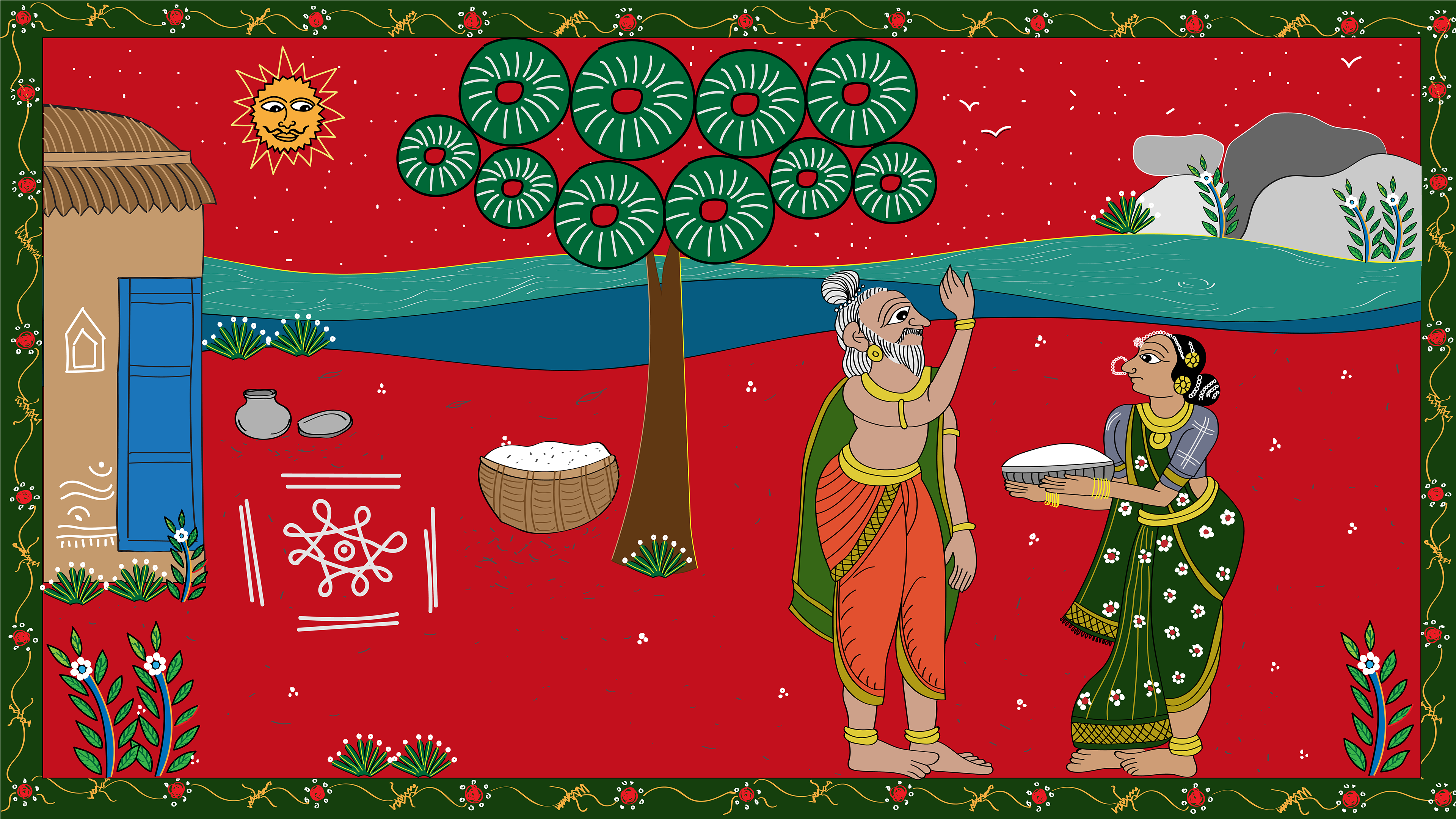 Renuka was the devoted wife of the wise sage Jamadagni