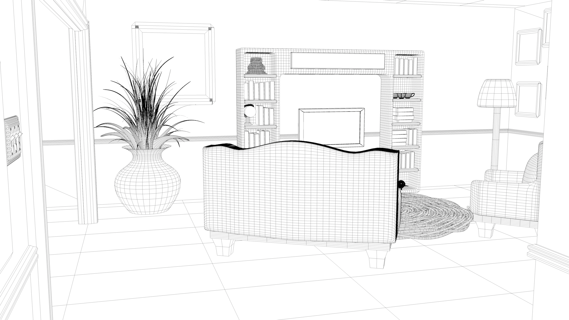 Living room geometry