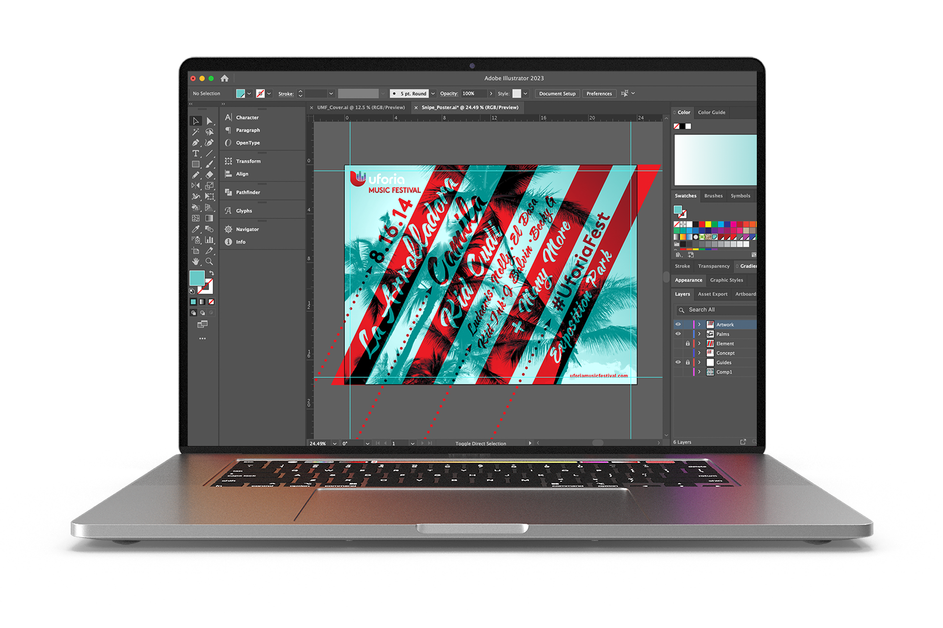 Asset Creation - Adobe Illustrator