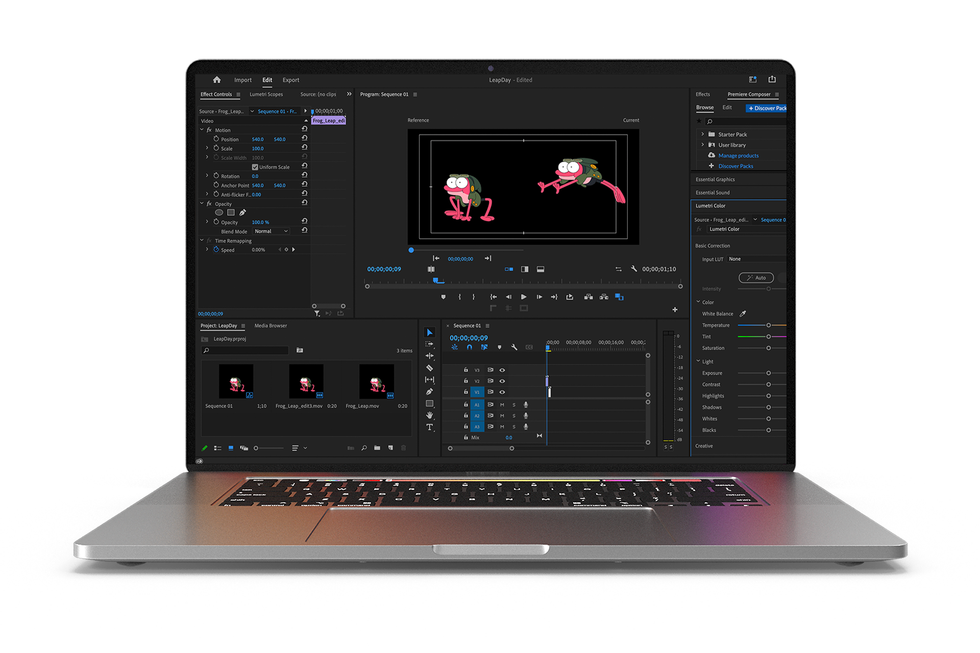 Adobe Premiere Pro - Alpha Animation