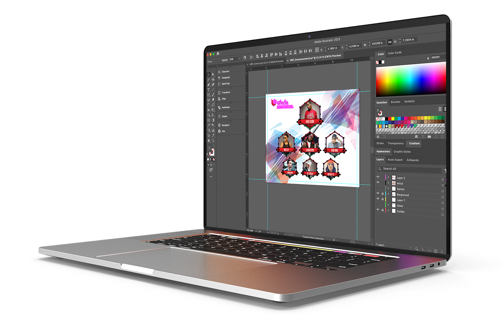 Concept Design - Adobe Illustrator