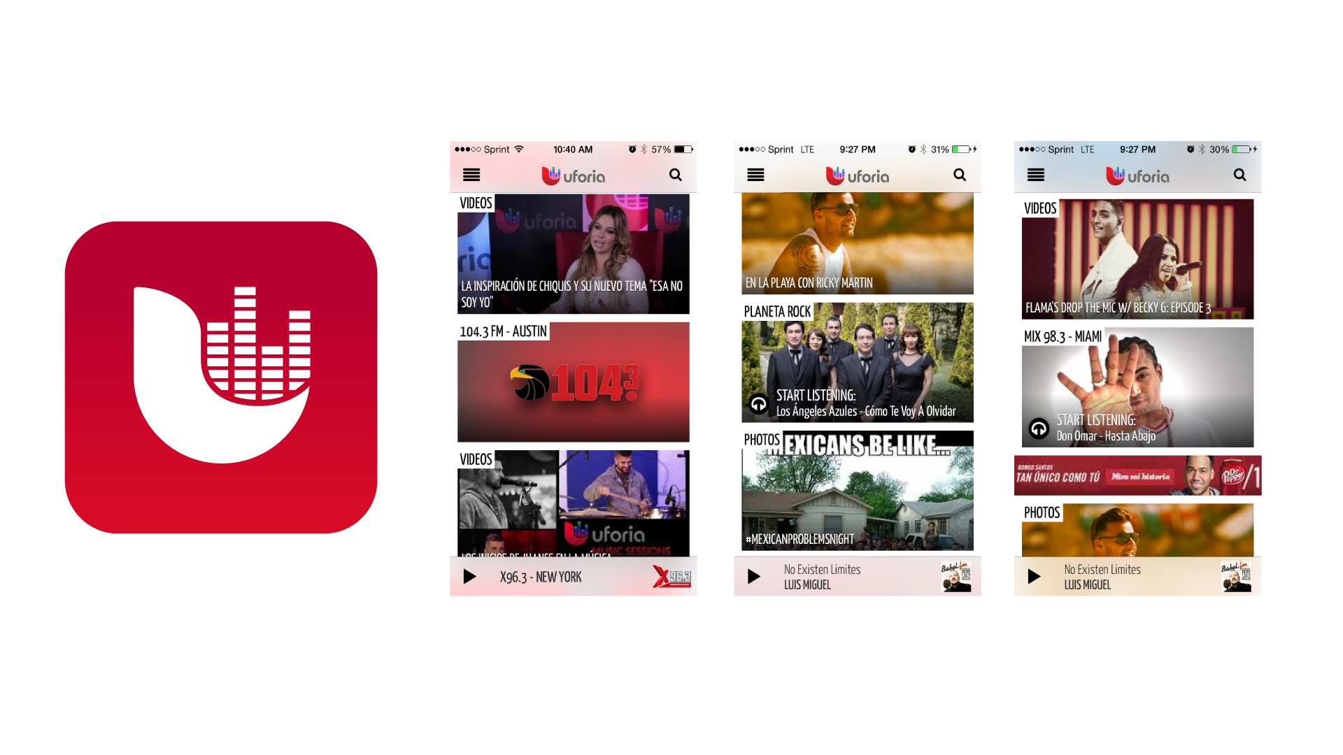 Uforia App Format
