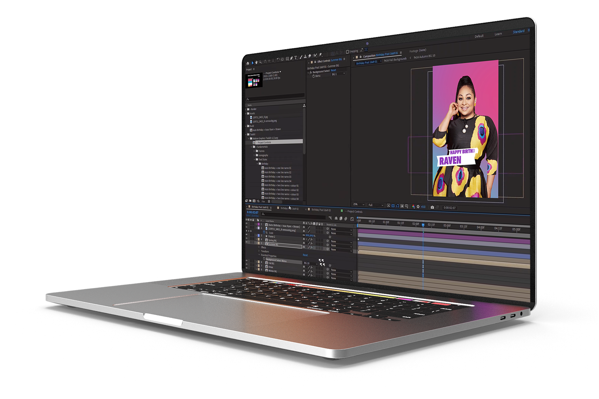Adobe After Effects - Composition