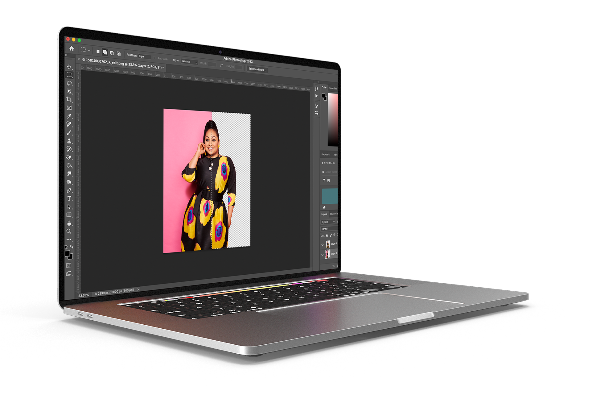Photoshop - Talent Photo Edit